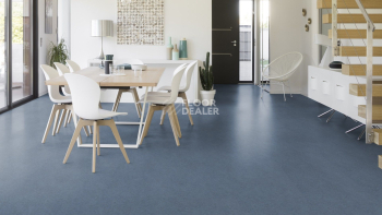 Marmorette DLW  2mm 0022 Autumn Blue фото 2 | FLOORDEALER